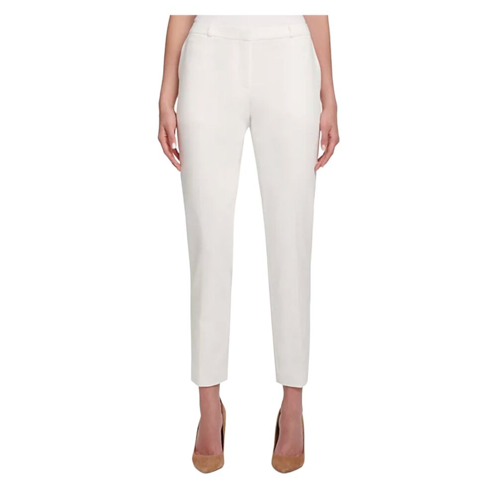 TOMMY HILFIGER Pants White Radcliffe Lightweight IVY Pants Womens Size 14